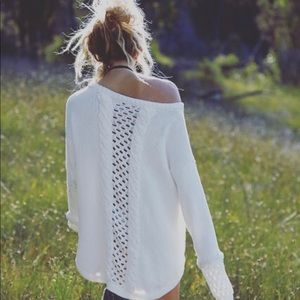 Kivari the label white sweater